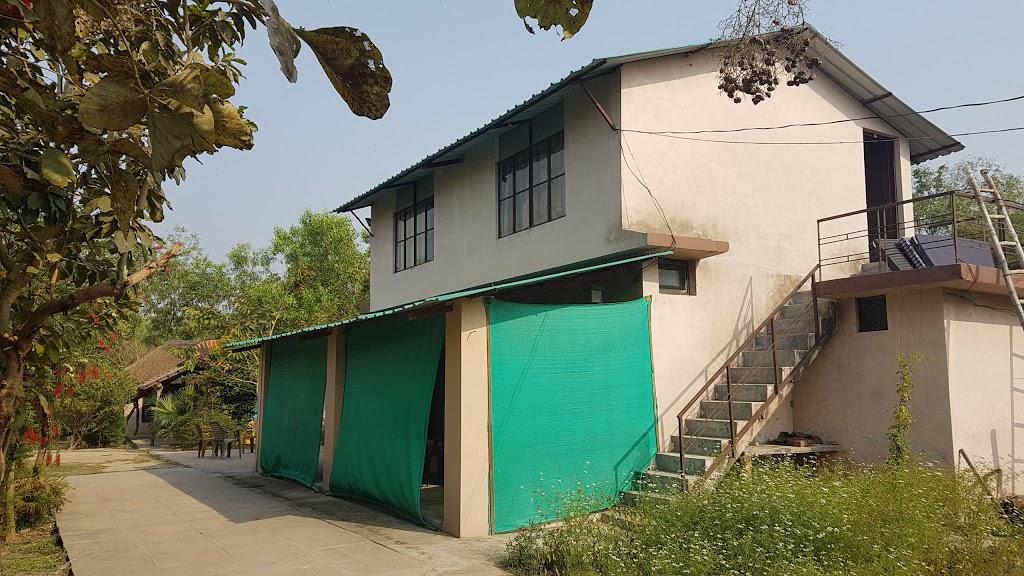 V Resorts Dudhwa Wilderness Camp Lakhimpur Eksteriør bilde