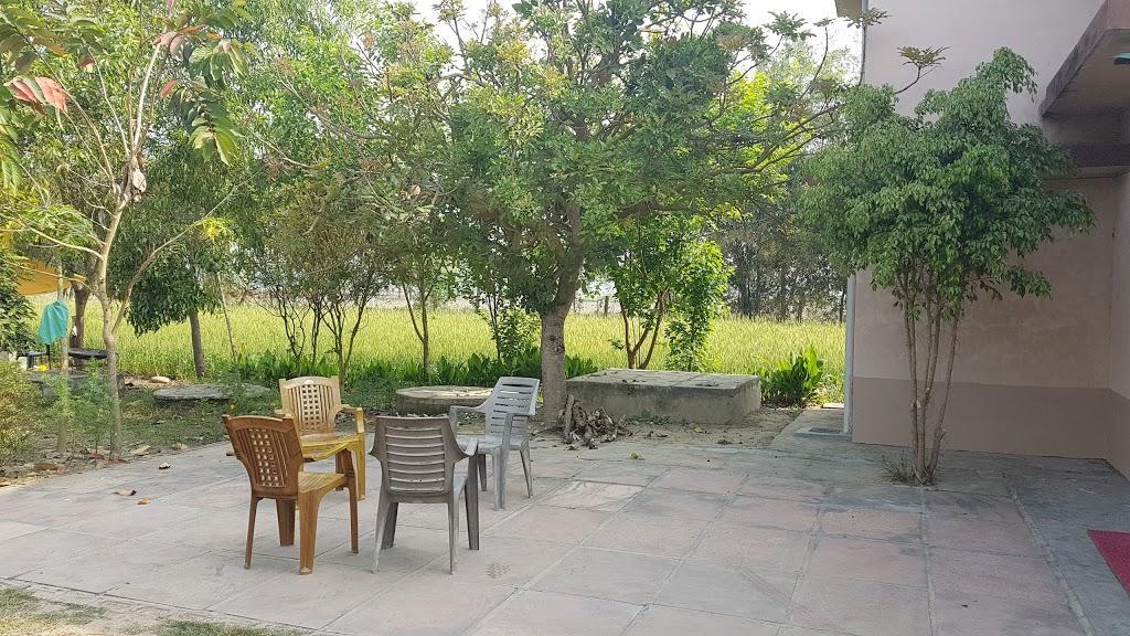 V Resorts Dudhwa Wilderness Camp Lakhimpur Eksteriør bilde
